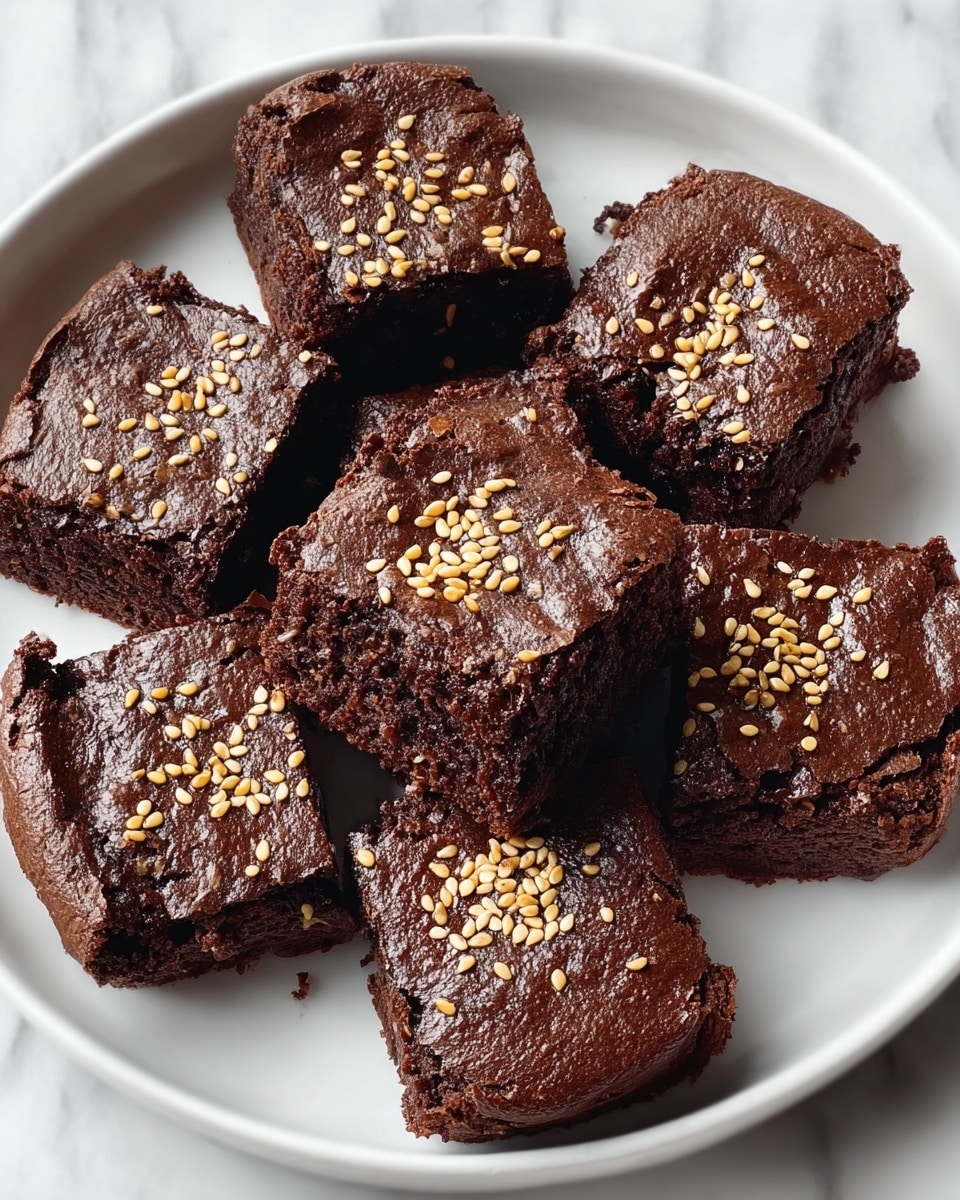 The Best Tahini Date Brownies: Plant-Based & GF Delight Recipe
