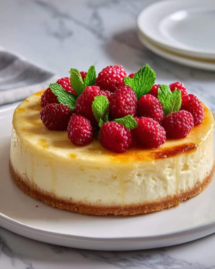 Flourless Lemon Yogurt Cake Recipe