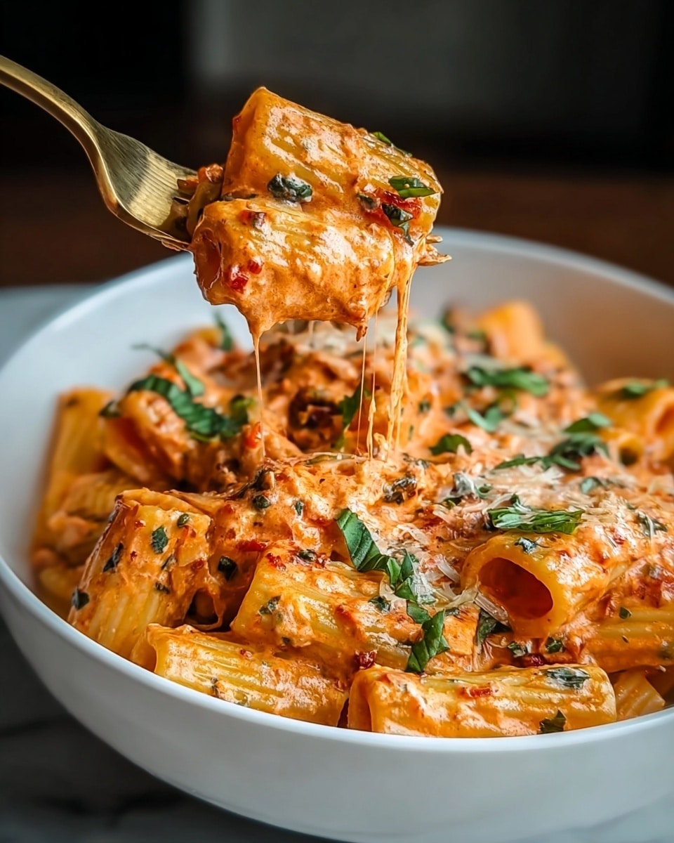 Creamy Tomato Garlic Pasta Recipe