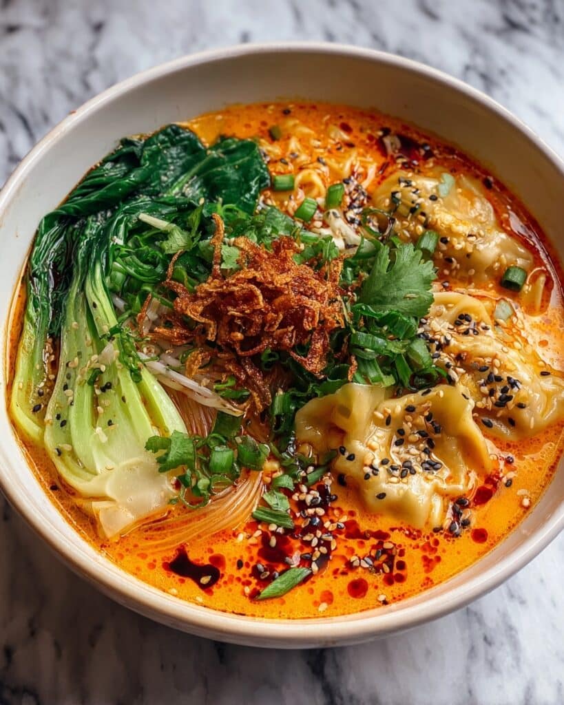 Easy Dumpling Soup Recipe