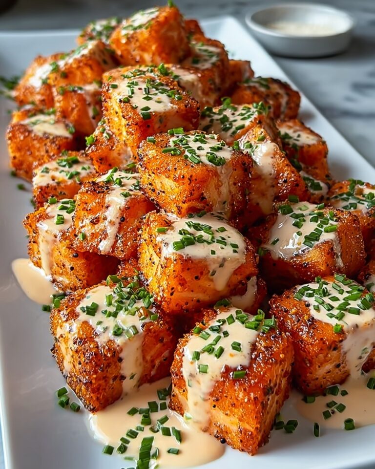 Bang Bang Salmon Bites Recipe