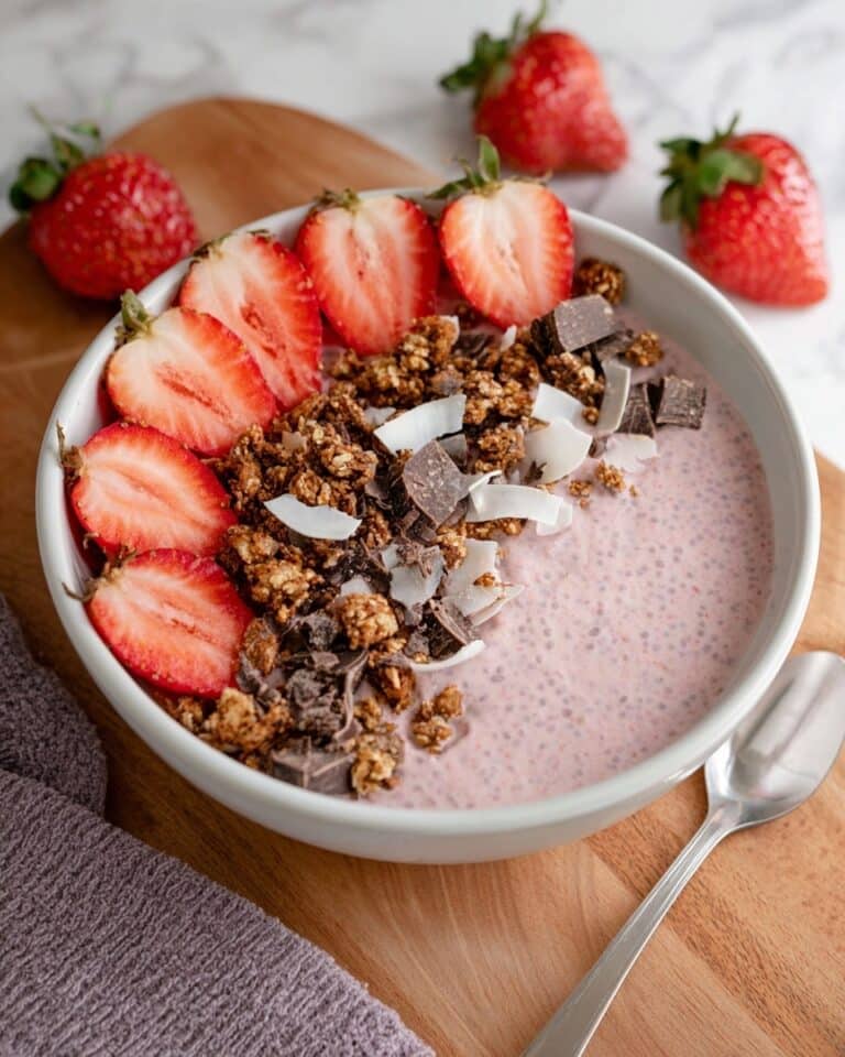 Strawberry Chia Pudding Recipe