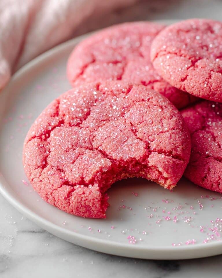 Mexican Pink Cookies Recipe