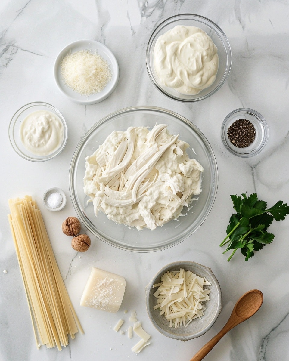 Single white plate featuring one rolled cannelloni portion filled with creamy ricotta and spinach, topped generously with bubbling golden browned béchamel sauce, sprinkled with fresh chopped parsley, close-up angled view revealing the tender pasta texture and rich sauce layers inside, set on white marble background with natural lighting, styled like a food blog single serving photo taken with an iphone --ar 4:5 --v 7