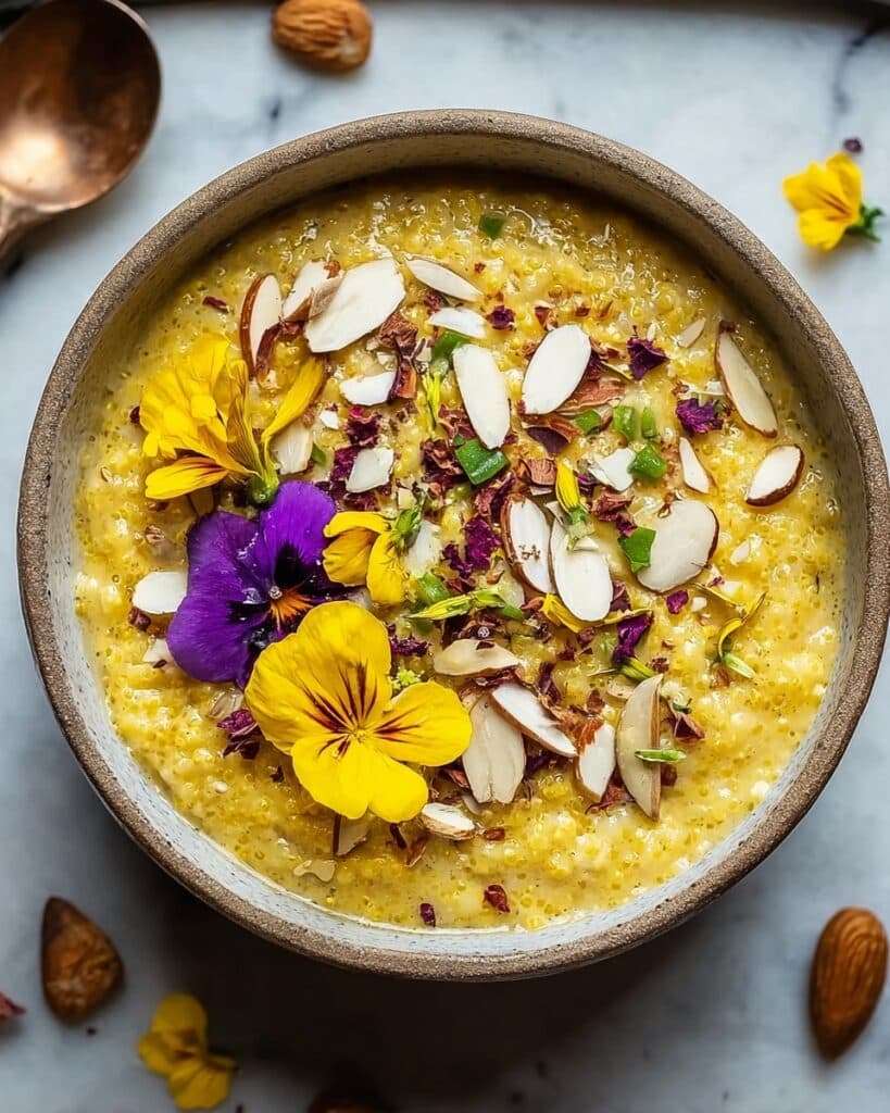 Indian Overnight Oats: Creamy Kulfi-Inspired Breakfast Recipe