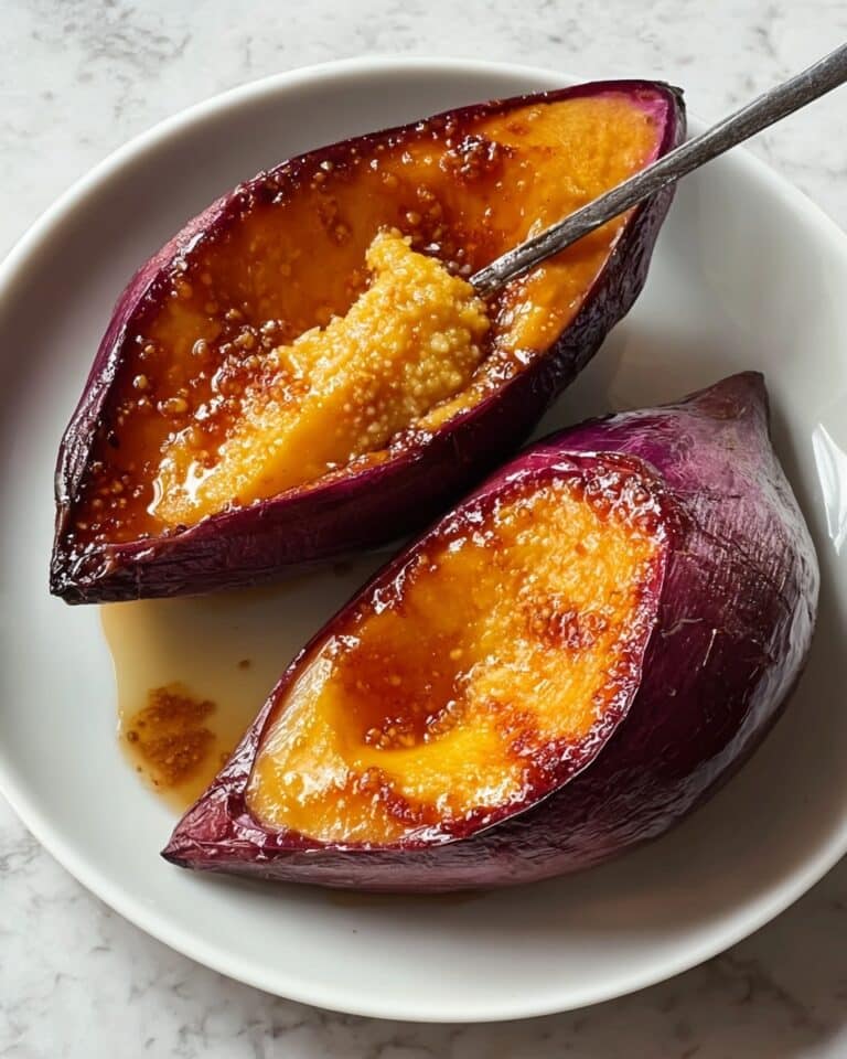 Japanese Sweet Potato Crème Brûlée Recipe