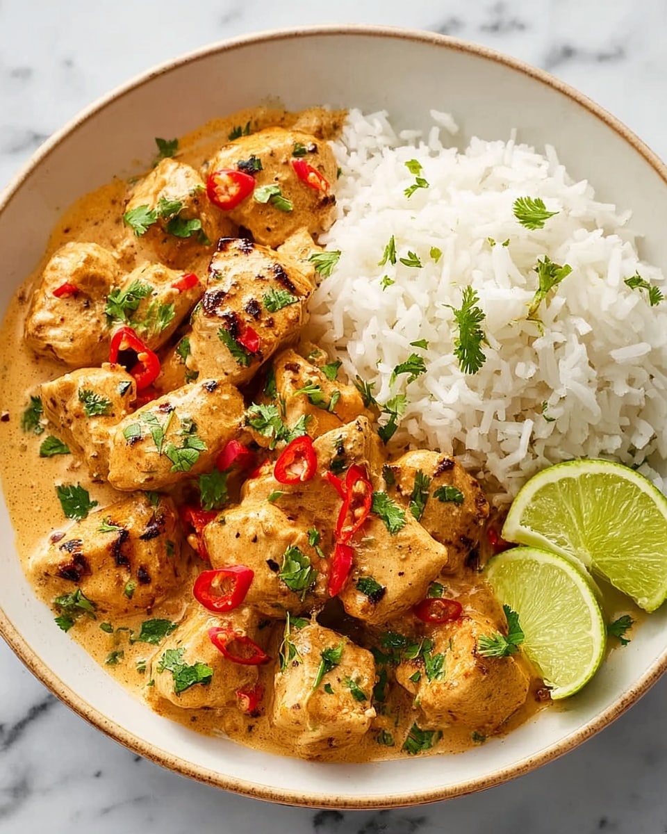 Peanut Butter Thai Chicken Recipe