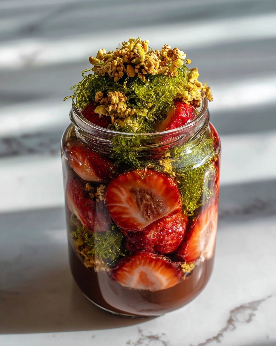 Dubai Strawberry Cup Recipe