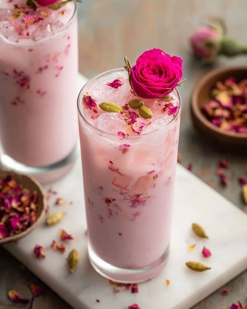 Kashmiri Pink Chai (Noon Tea) Recipe