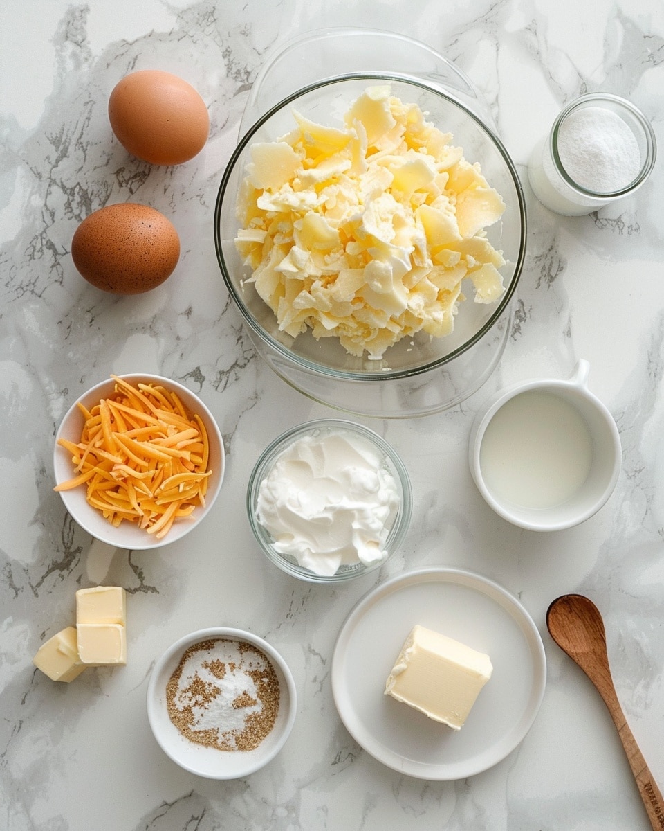 Single white plate holding one plated portion of golden crispy cornflake-topped casserole, close-up angled view showcasing the crunchy textured crust with the creamy, cheesy interior and tender layers beneath, garnished with finely chopped fresh herbs, set on a white marble surface under natural lighting, styled as a ready-to-eat intimate serving photo taken with an iphone --ar 4:5 --v 7