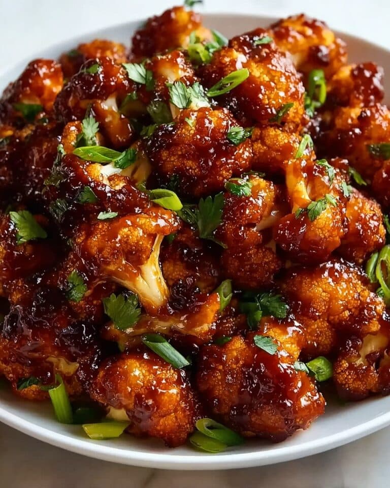 Maple Sriracha Cauliflower Bliss Recipe