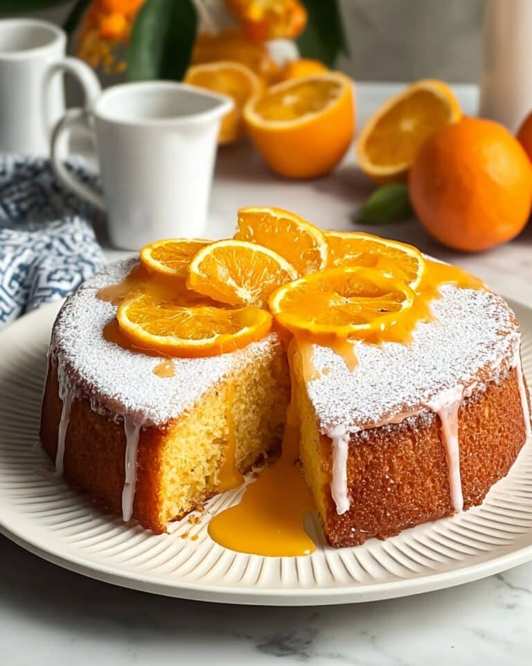 Orange Olive Oil Cake Recipe