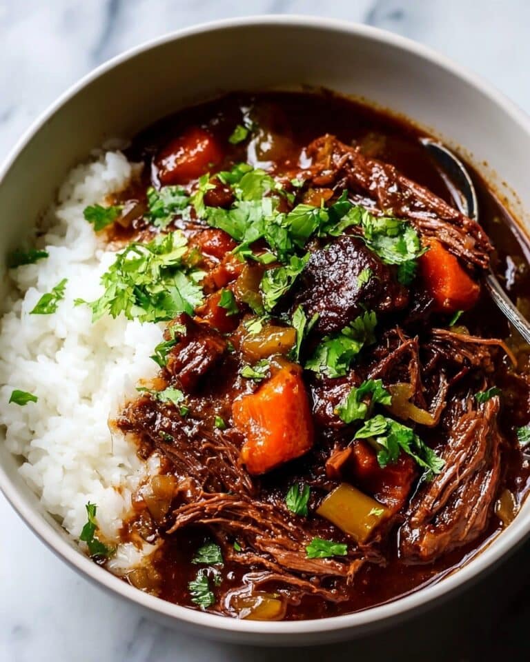 Korean Style Pot Roast Recipe