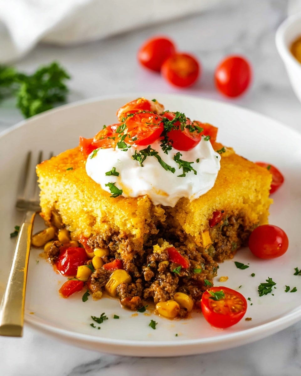 Easy Jiffy Tamale Pie Recipe