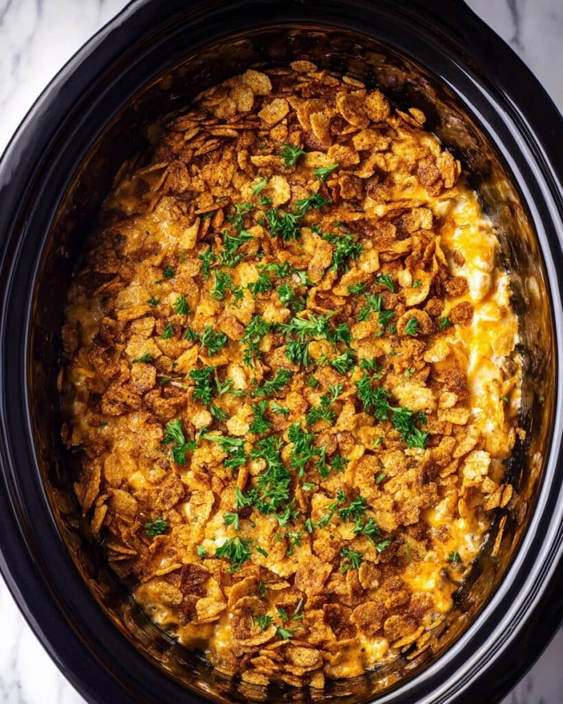 Crockpot Chicken & Stuffing Recipe