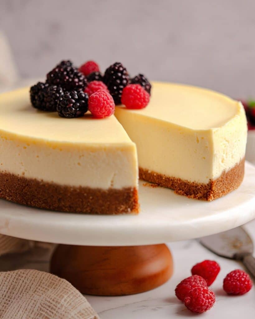 The Best Cheesecake Recipe Ever Recipe