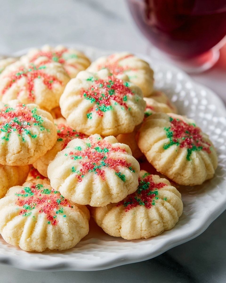 Old Fashioned Spritz Cookies Recipe