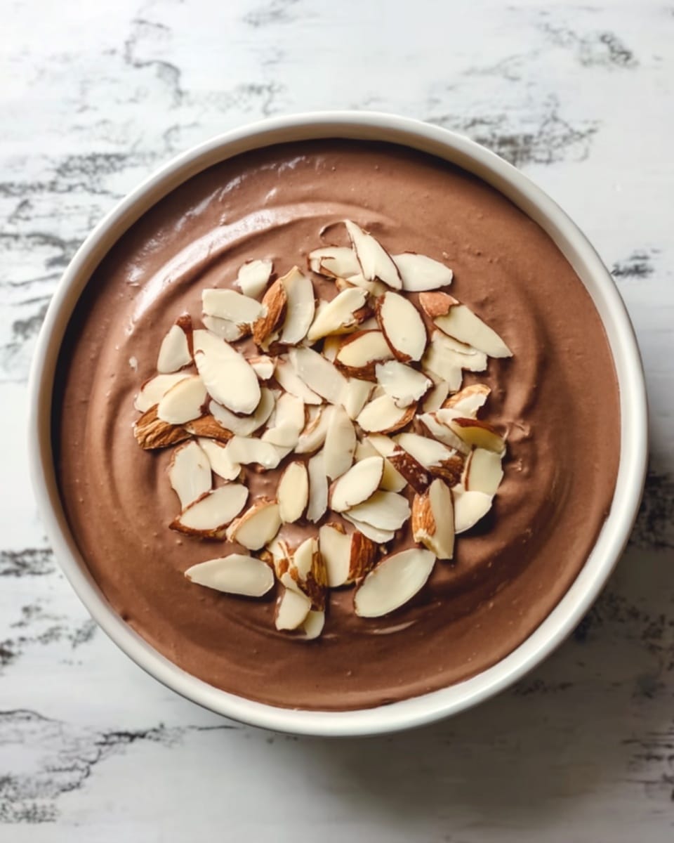 Greek Yogurt Chocolate Mousse Recipe