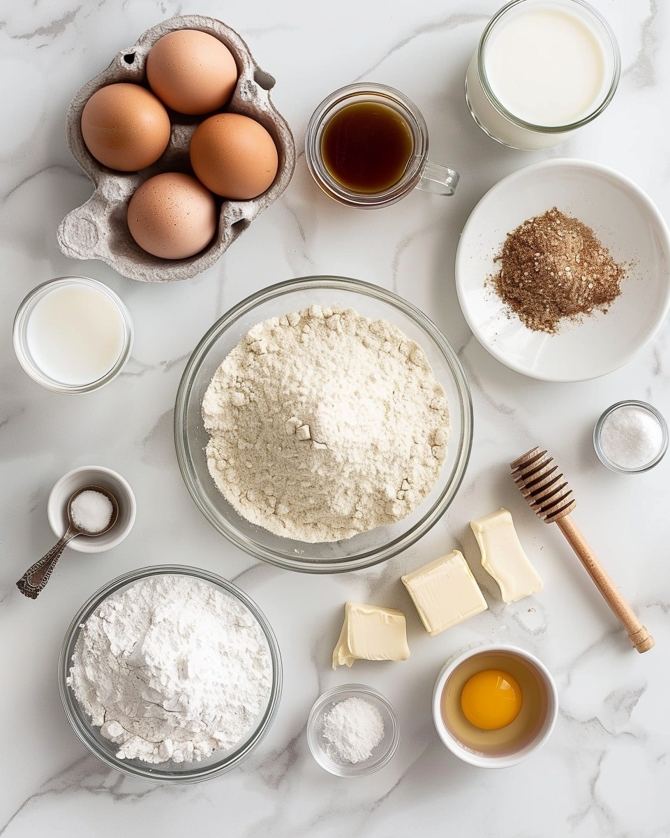 Single white plate holding a single slice of moist spice cake with a thick layer of creamy frosting on top, the slice revealing the tender crumb texture and specks of warm spices inside, with a light dusting of cinnamon powder on the frosting, shot close-up at an angled perspective to emphasize the soft interior layers, placed on a white marble surface with natural lighting, styled as an inviting food blog serving, photo taken with an iphone --ar 4:5 --v 7