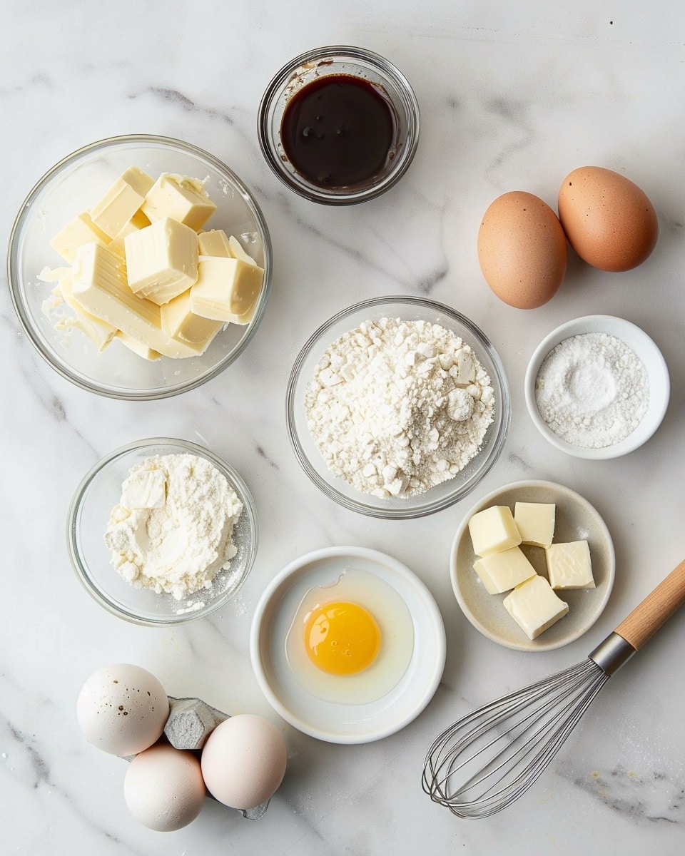 Single white square plate holding one blondie bar with a cracked, slightly shiny top revealing dense, moist interior filled with visible white chocolate chips, close-up angled view emphasizing the rich texture and layers of the dessert, placed on a white marble surface, natural lighting highlighting the golden tones and soft crumb, styled as a ready-to-eat individual serving from a food blog, photo taken with an iphone --ar 4:5 --v 7