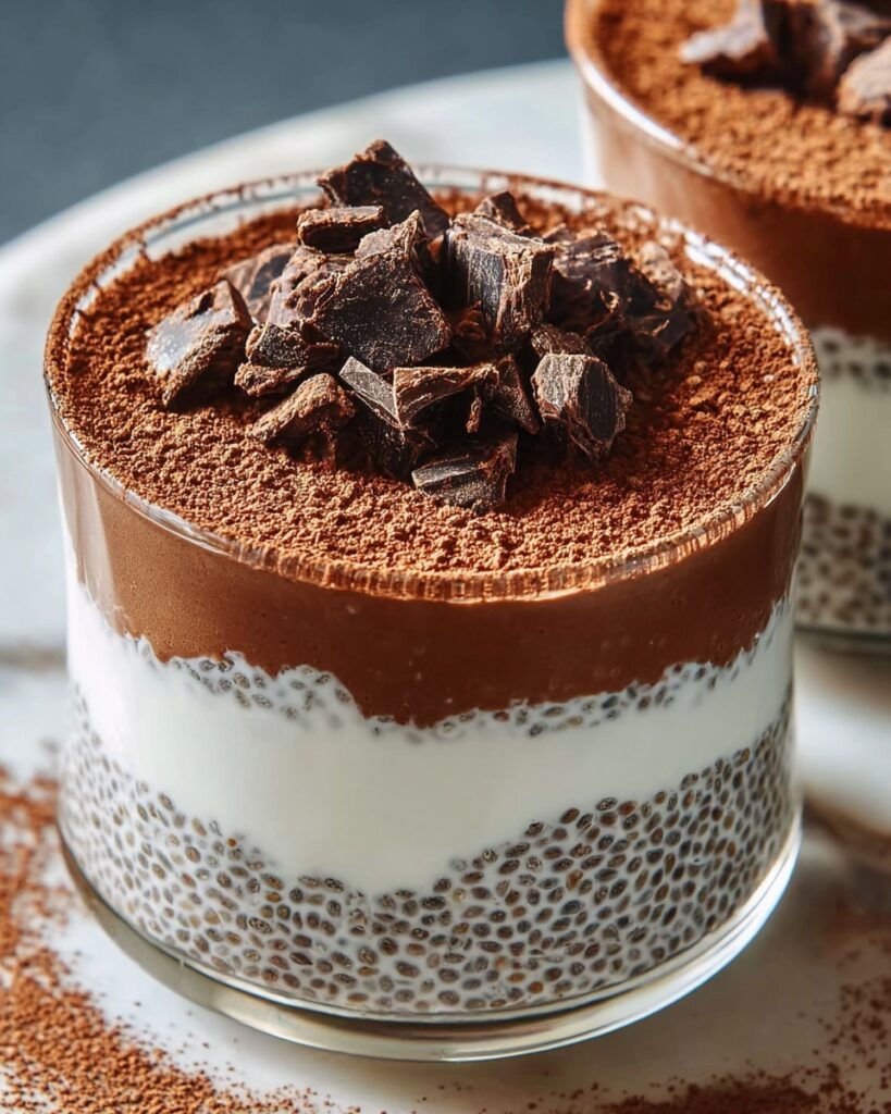 Creamy Tiramisu Chia Pudding with Greek Yogurt Recipe
