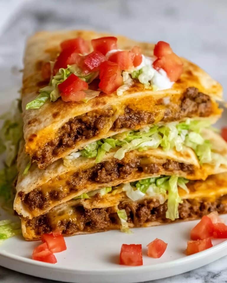 Air Fryer Crunchwrap Supreme Recipe