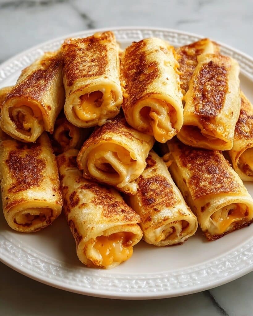Grilled Cheese Roll Ups Recipe