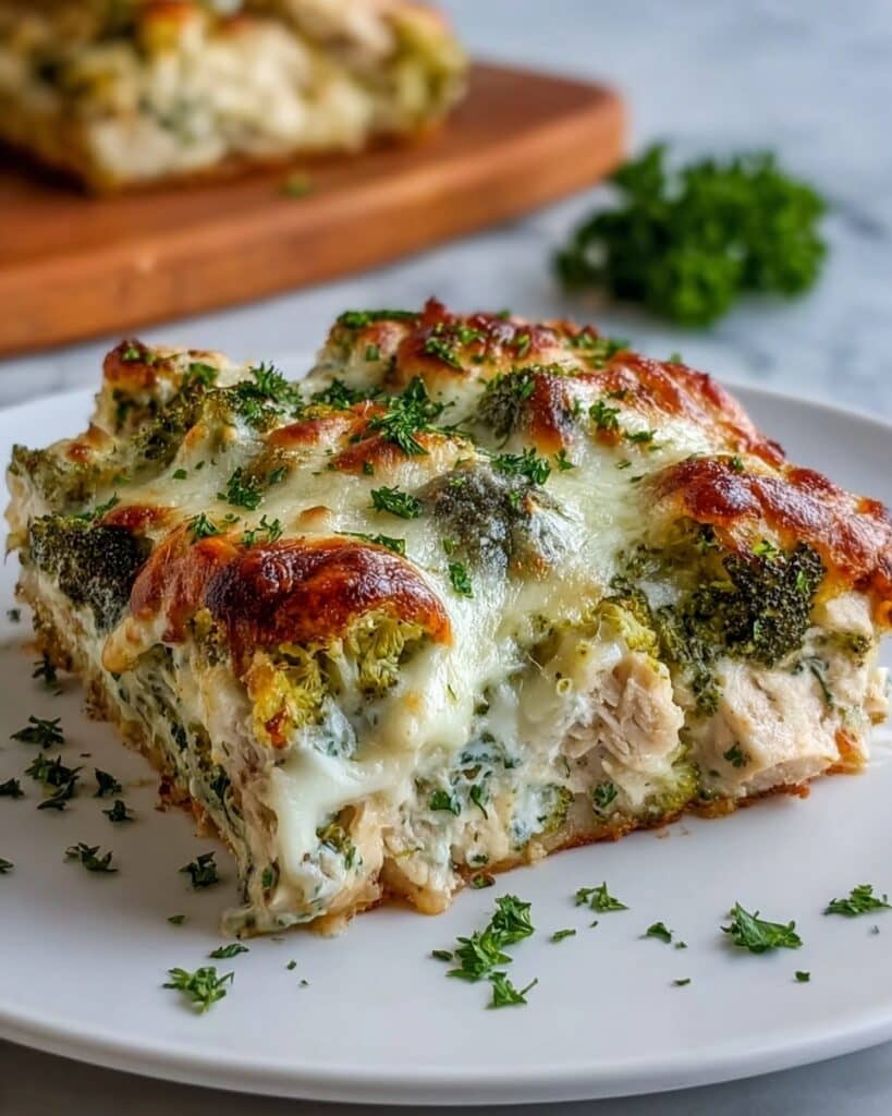 Ranch Chicken Broccoli Sheet Pan Melt Recipe