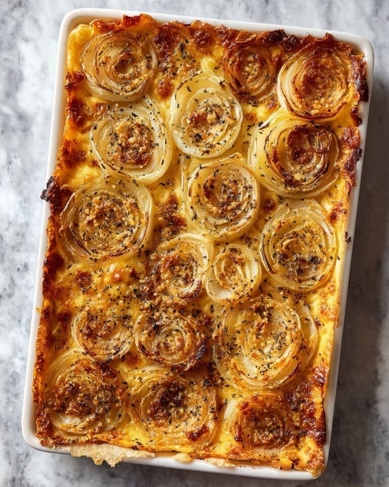 Viral Baked Onion Ring Chips with Parmigiano Reggiano Recipe