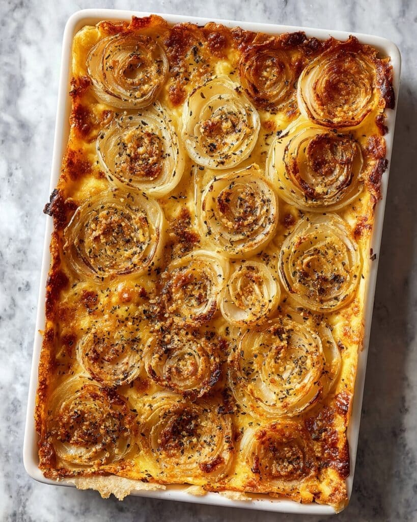 Viral Baked Onion Ring Chips with Parmigiano Reggiano Recipe