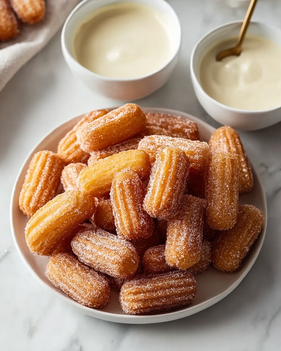 Baked Churro Bites Recipe