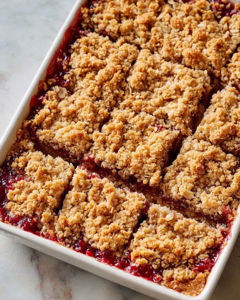 Berry Oat Bars Recipe