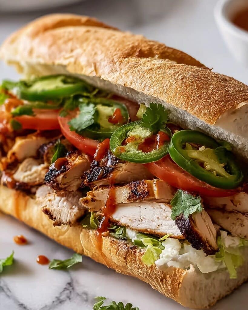 Flavor-Packed Chicken Torta Sandwich Recipe