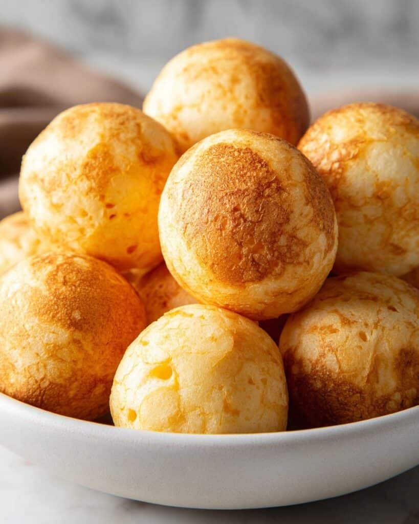 Brazilian Cheese Bread (Pao de Queijo) Recipe