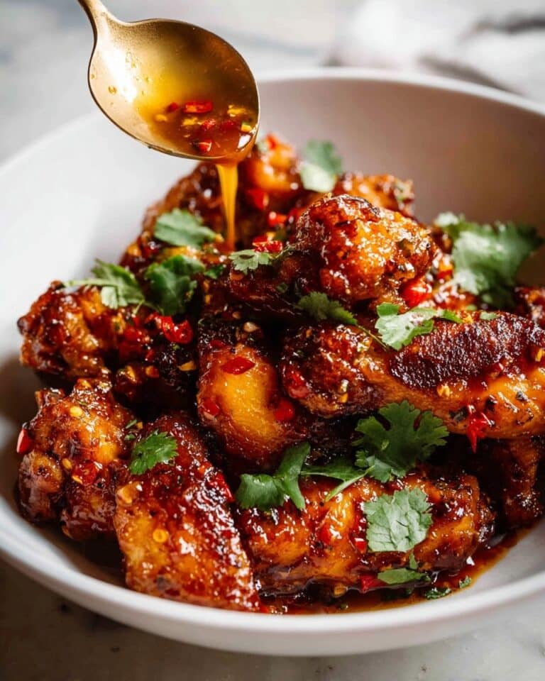 New Orleans Cajun Baked Chicken Wings Recipe