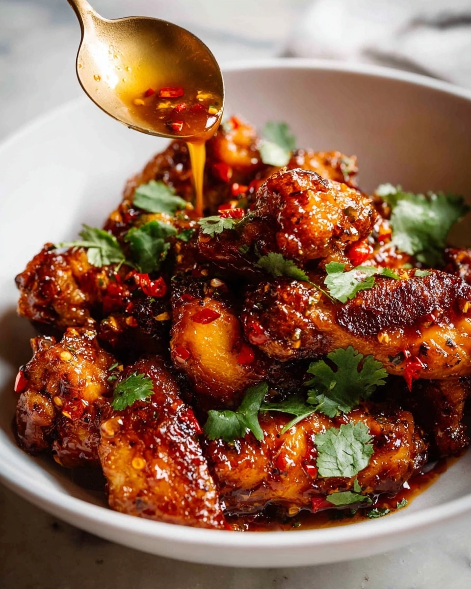New Orleans Cajun Baked Chicken Wings Recipe