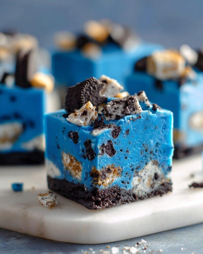 Cookie Monster Fudge Recipe
