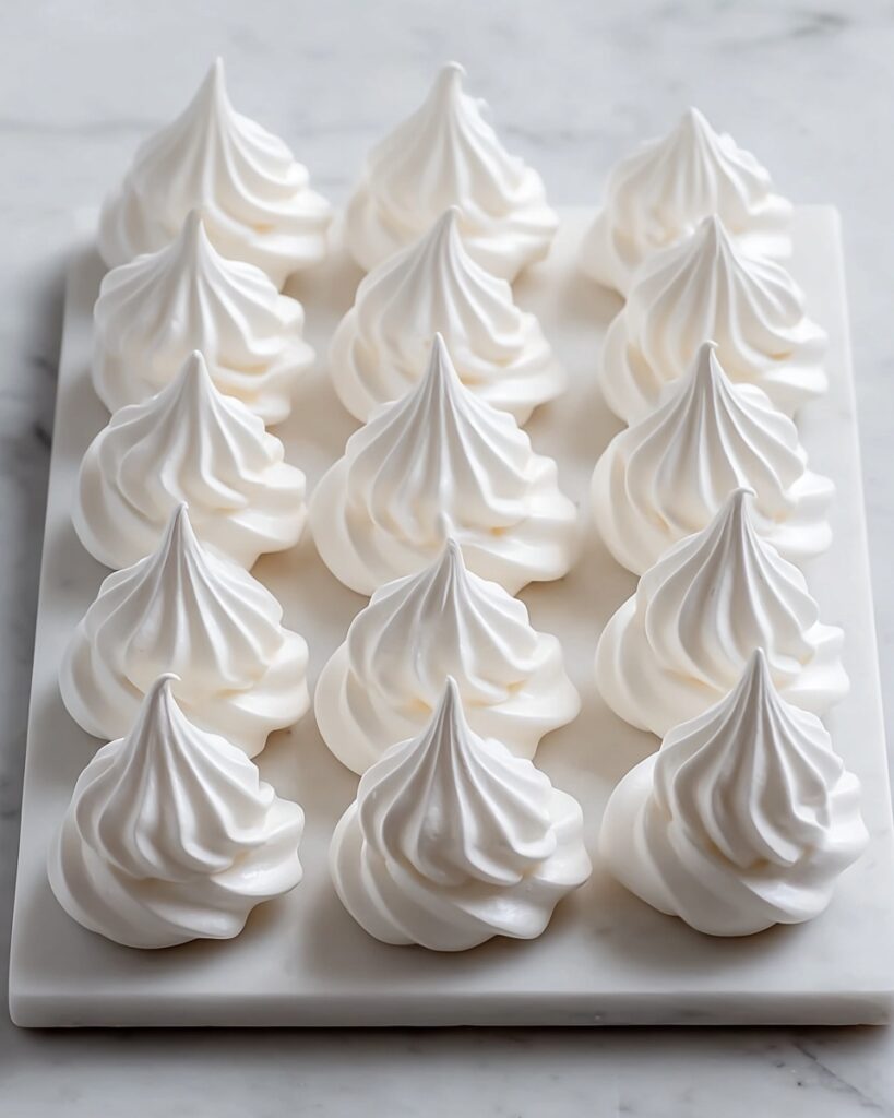 Easy Meringue Cookies Recipe