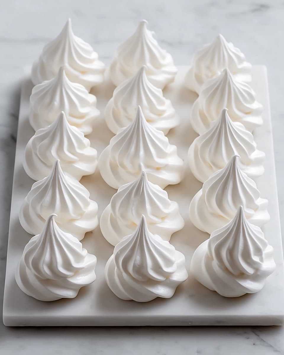 Easy Meringue Cookies Recipe
