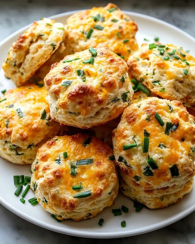 Breakfast Protein Biscuits with Spinach and Cheddar Recipe