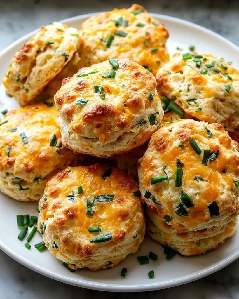Breakfast Protein Biscuits with Spinach and Cheddar Recipe