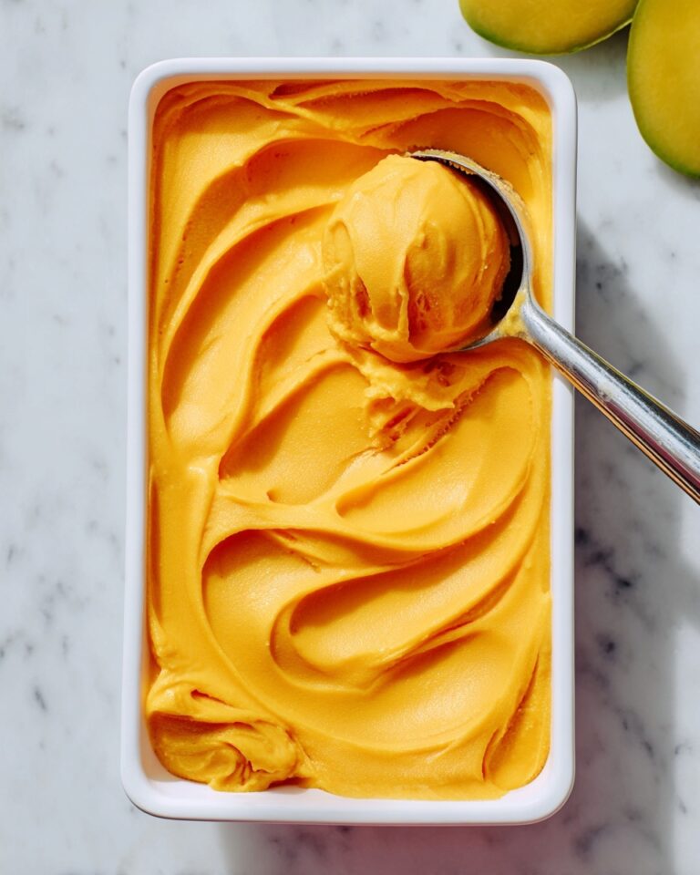 3-Ingredient Mango Sorbet (No-Churn!) Recipe