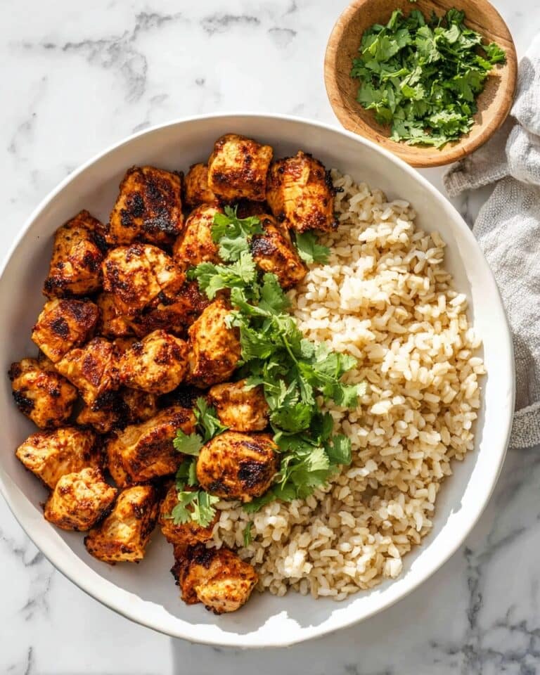 Air Fryer Chicken Bites with Taco Seasoning Recipe
