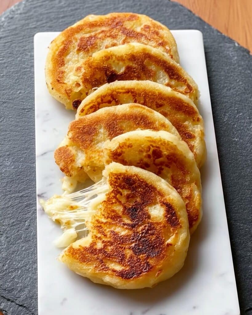 Korean Cheese Hotteok Recipe