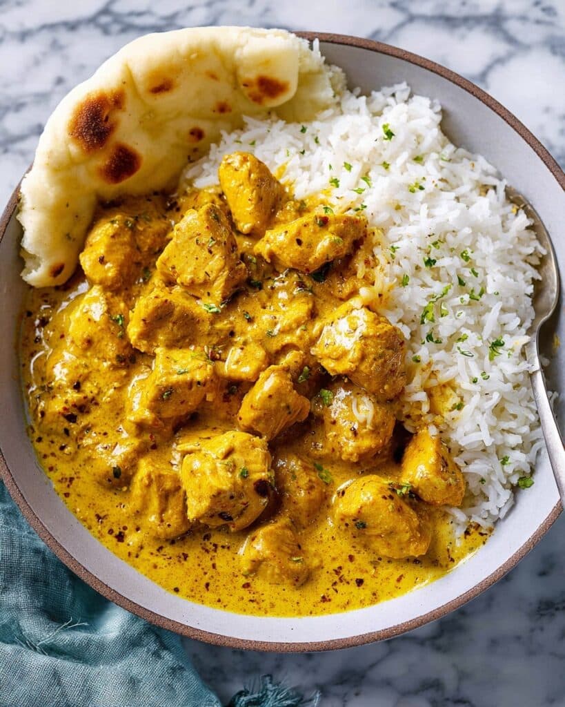Creamy Butter Chicken (Murgh Makhani) Recipe
