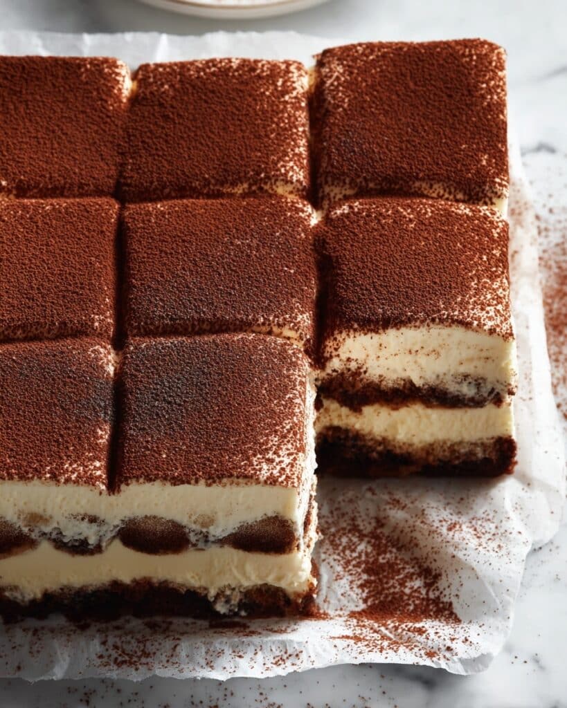 Gluten Free Tiramisu Brownies Recipe