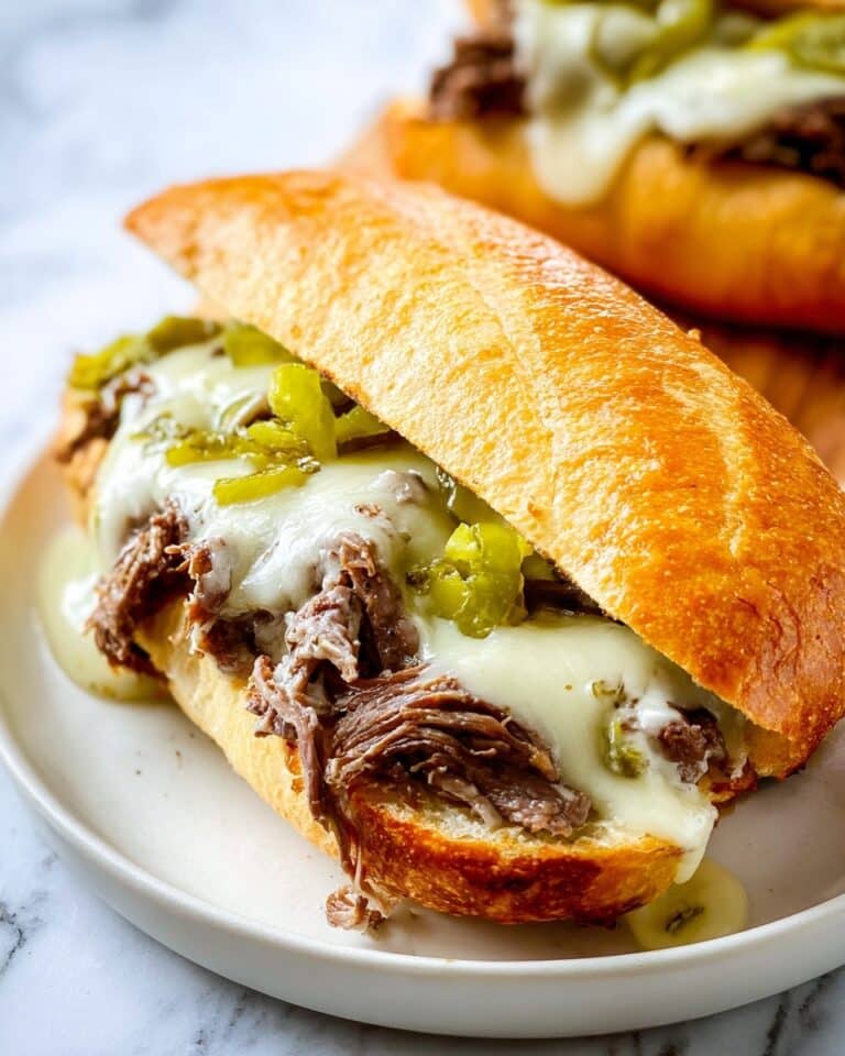 Mississippi Roast Sandwiches Recipe