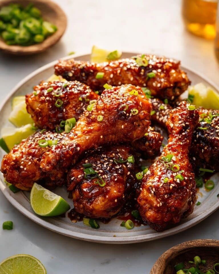 Spicy Korean Fried Chicken Recipe