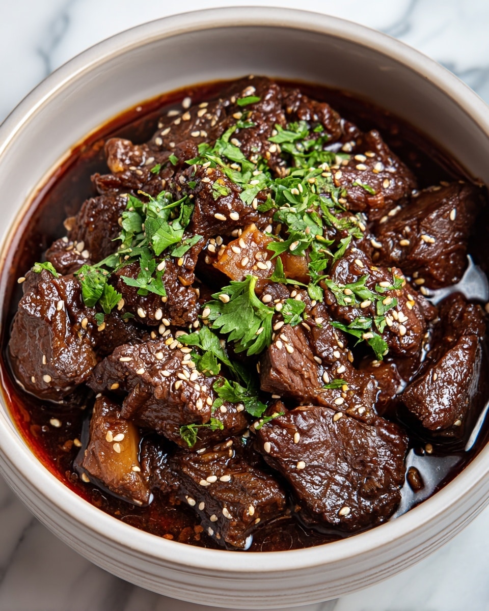 Crockpot Mongolian Beef Recipe