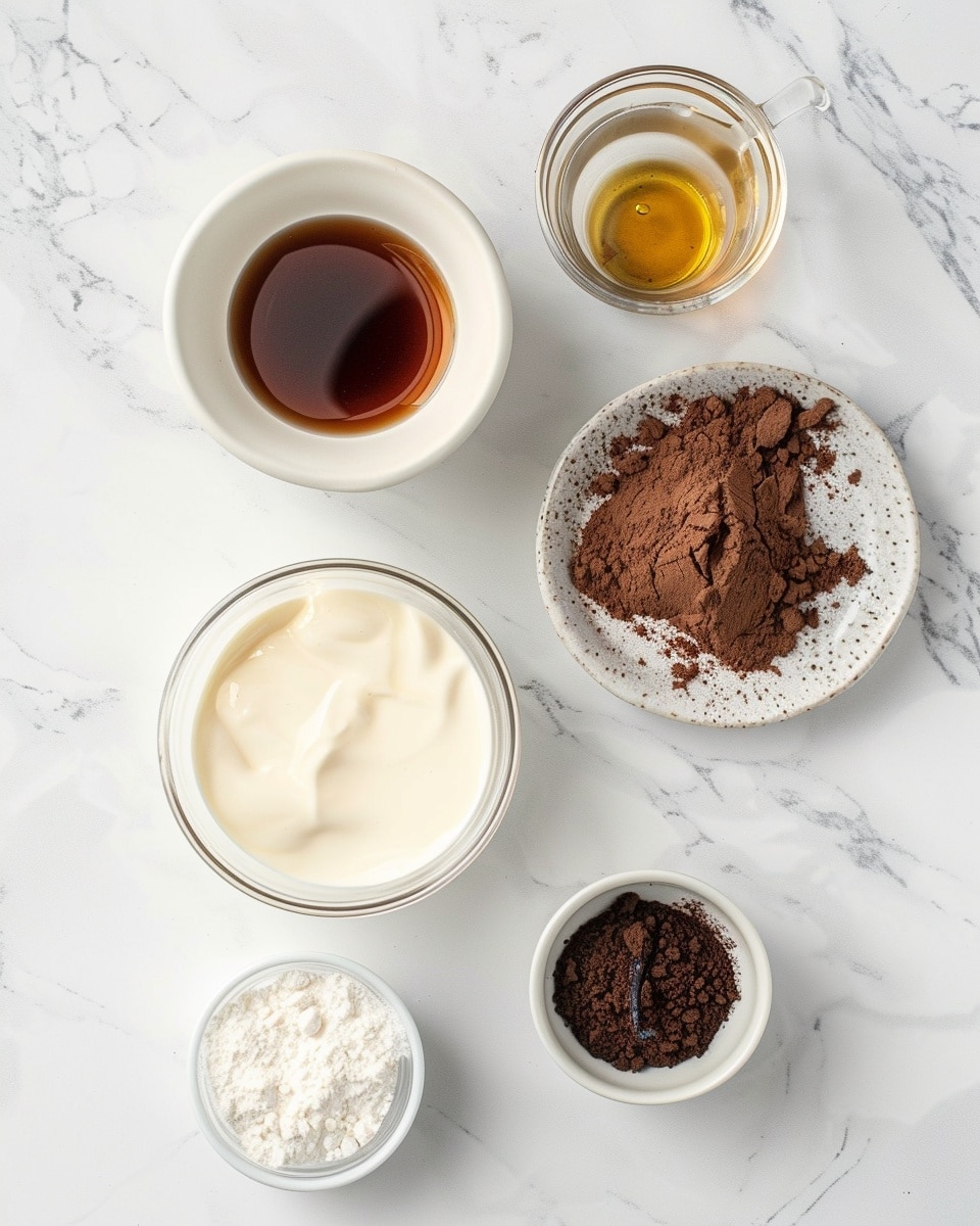 Single white dessert plate with one generous slice of chocolate mousse cake, showcasing distinct layers of rich chocolate mousse, airy whipped cream, and a dense chocolate base, close-up angled shot revealing smooth, creamy textures and a delicate sprinkle of chocolate shavings on top, plated on a white marble surface under natural lighting, styled like a dessert blog feature, photo taken with an iphone --ar 4:5 --v 7